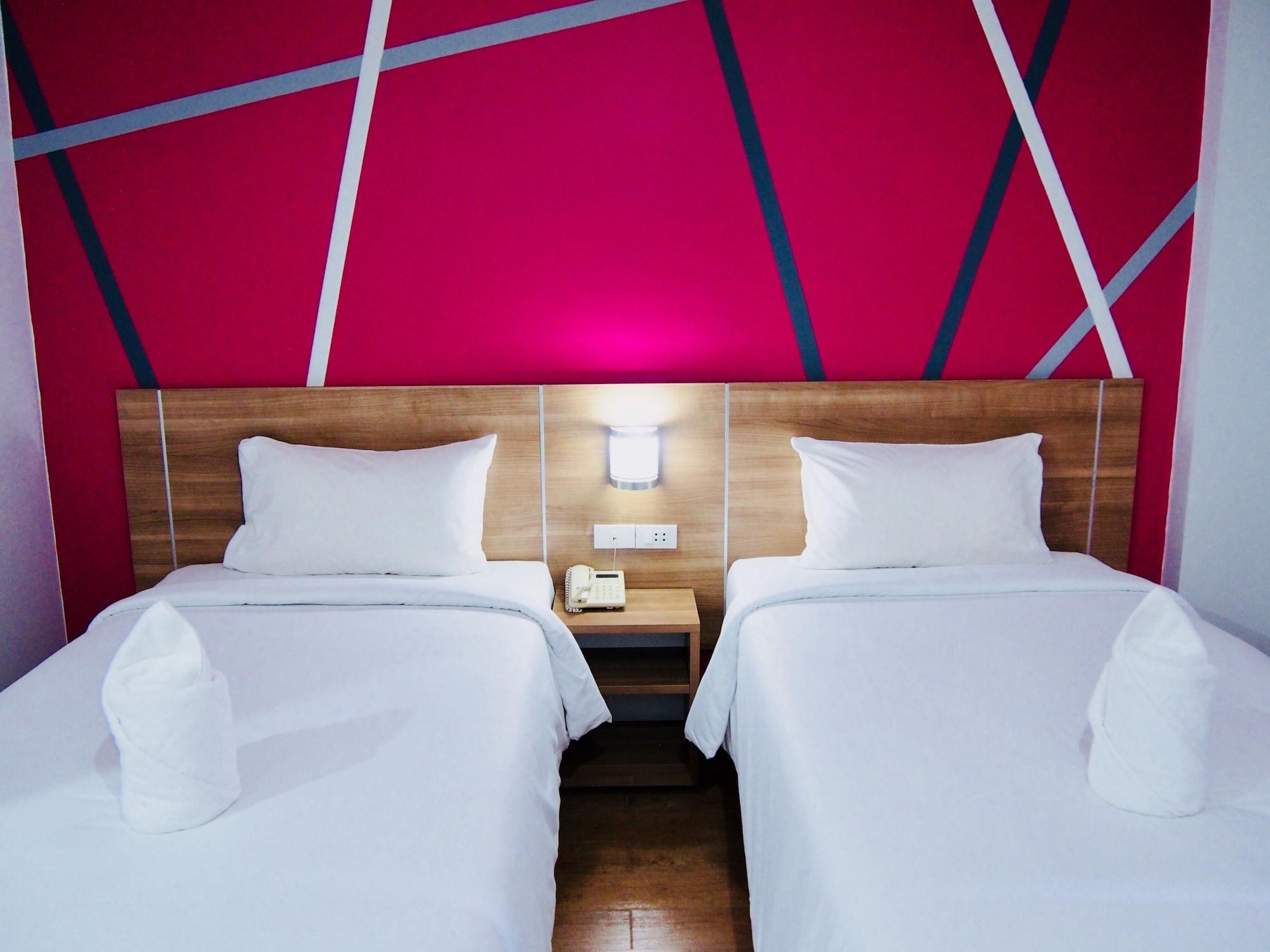 Eco Inn Lite Ubon Ratchathani Zewnętrze zdjęcie
