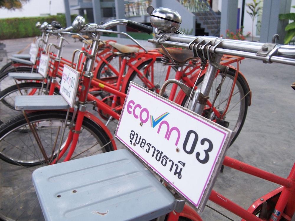 Eco Inn Lite Ubon Ratchathani Zewnętrze zdjęcie