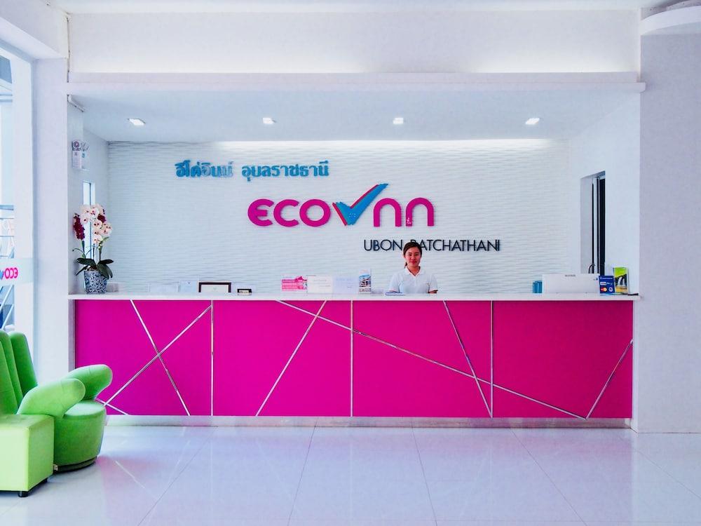 Eco Inn Lite Ubon Ratchathani Zewnętrze zdjęcie