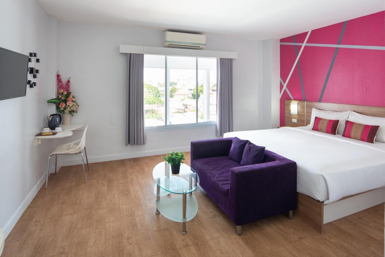 Eco Inn Lite Ubon Ratchathani Zewnętrze zdjęcie