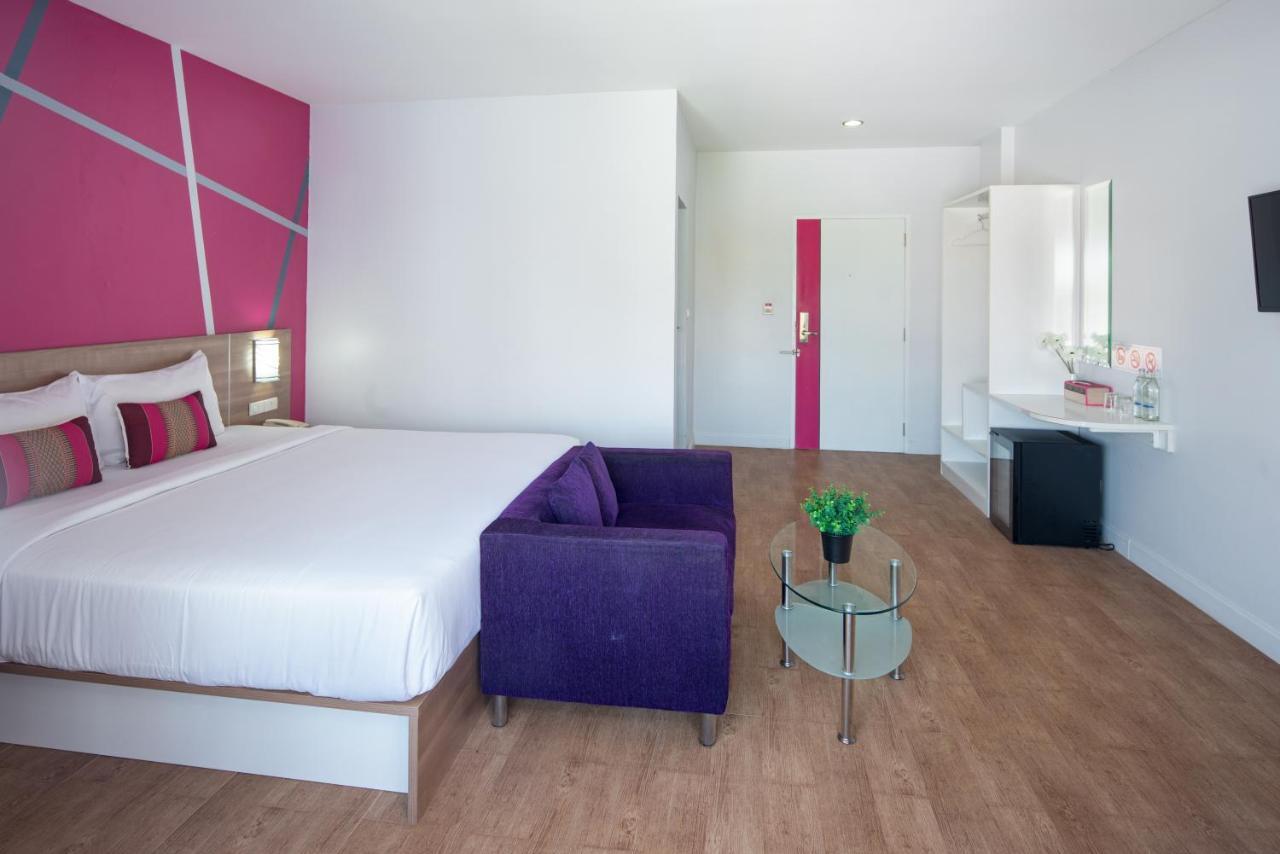 Eco Inn Lite Ubon Ratchathani Zewnętrze zdjęcie