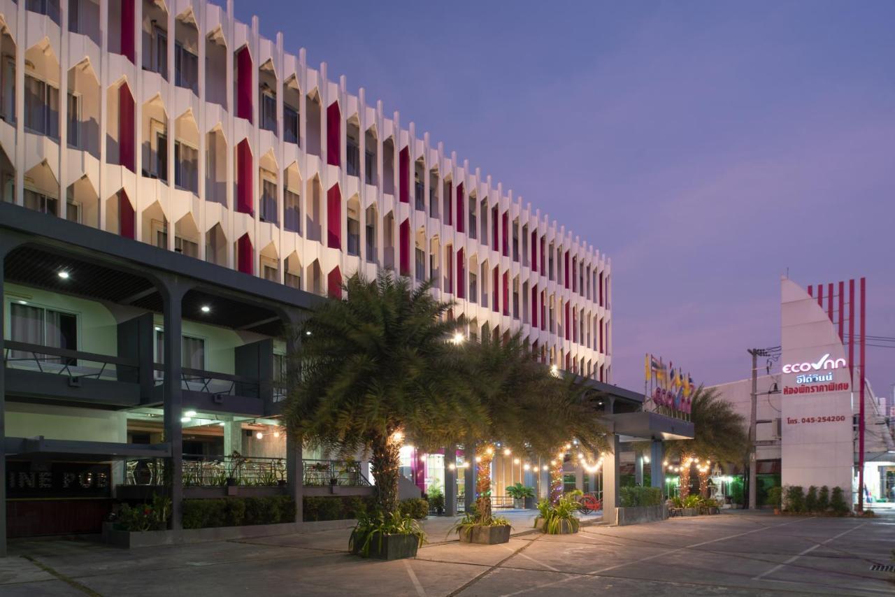 Eco Inn Lite Ubon Ratchathani Zewnętrze zdjęcie