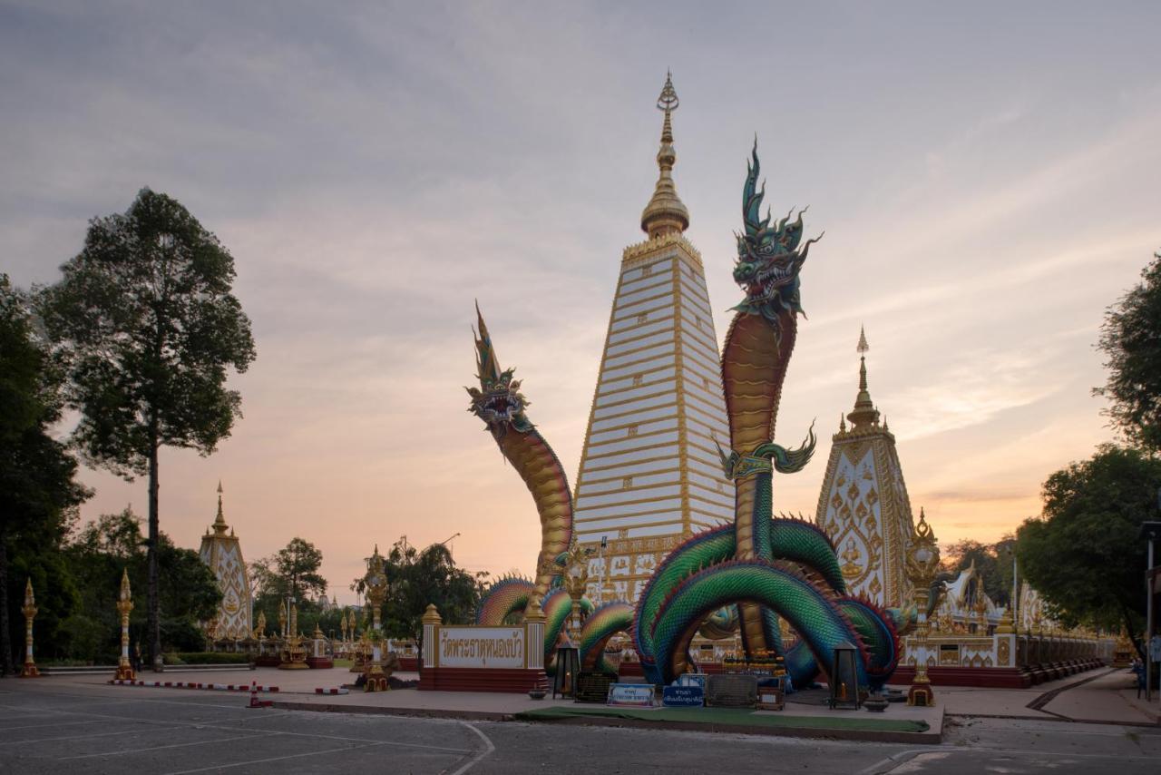 Eco Inn Lite Ubon Ratchathani Zewnętrze zdjęcie